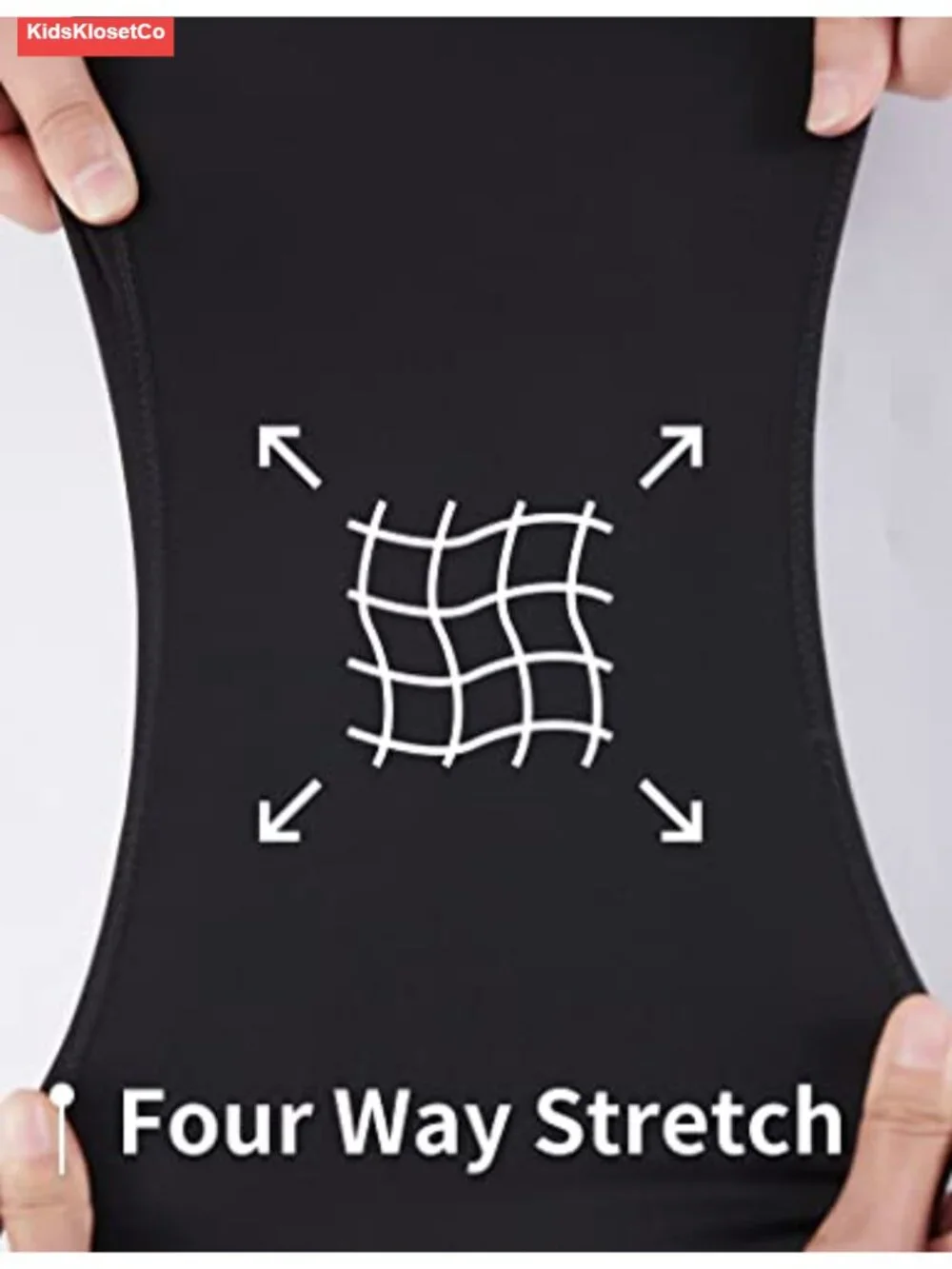Girls High Waist Bootcut Yoga Pants - 4-Way Stretch Flared Leggings for Dance,